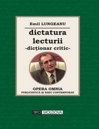 coperta carte dictatura lecturii de emil lungeanu